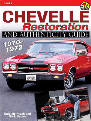 cover image of Chevelle Restoration and Authenticity Guide 1970-1972